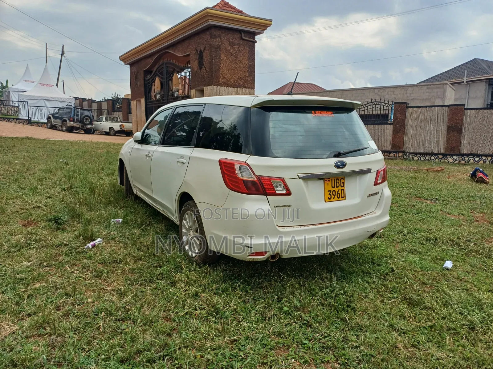 Subaru Exiga 2008 Pearl