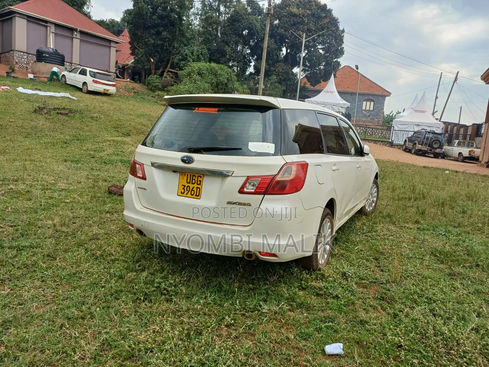 Subaru Exiga 2008 Pearl