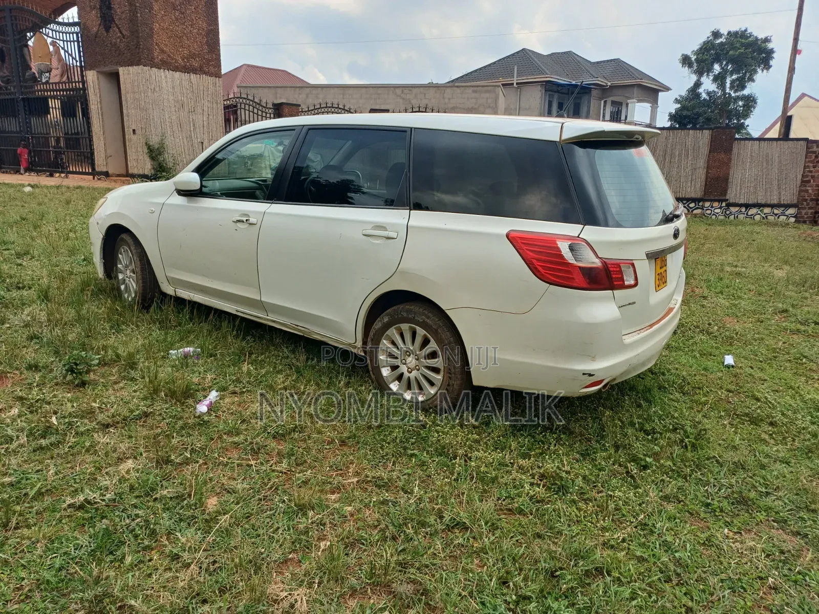 Subaru Exiga 2008 Pearl