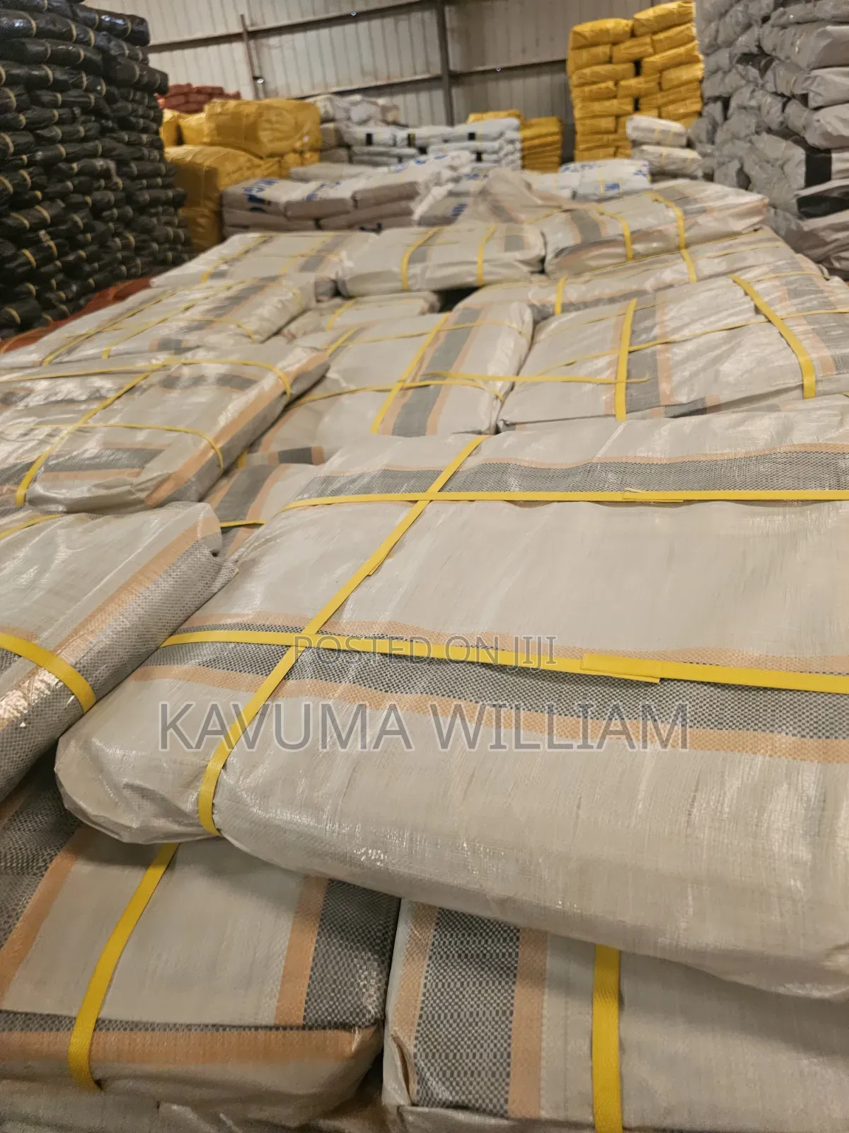 Gray Kikuubo Tarpaulin 4x6m