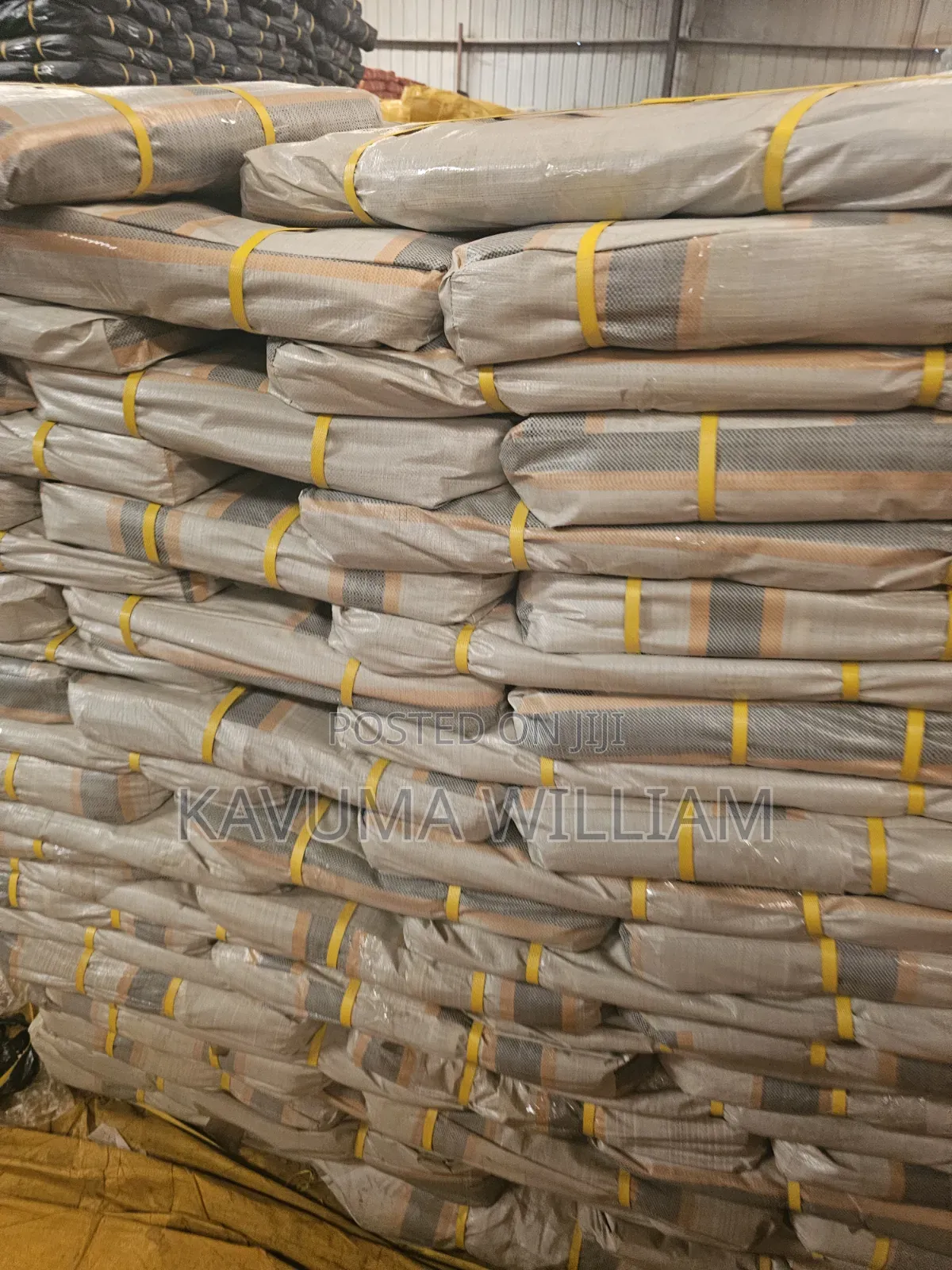 Gray Kikuubo Tarpaulin 4x6m