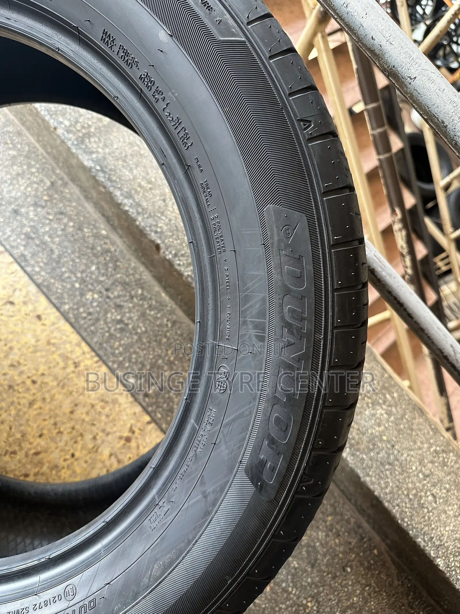 265/55r19 109W Dunlop Grandtrek Japan Tires