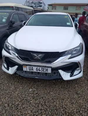 Toyota Mark X 2013 White