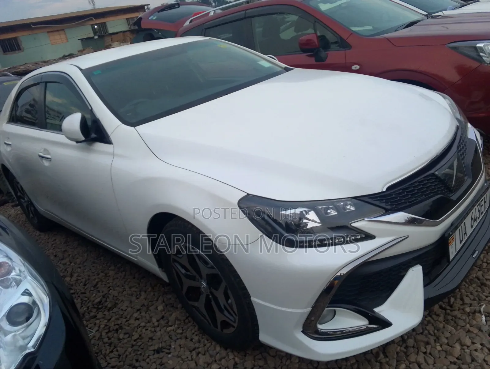 Toyota Mark X 2013 White