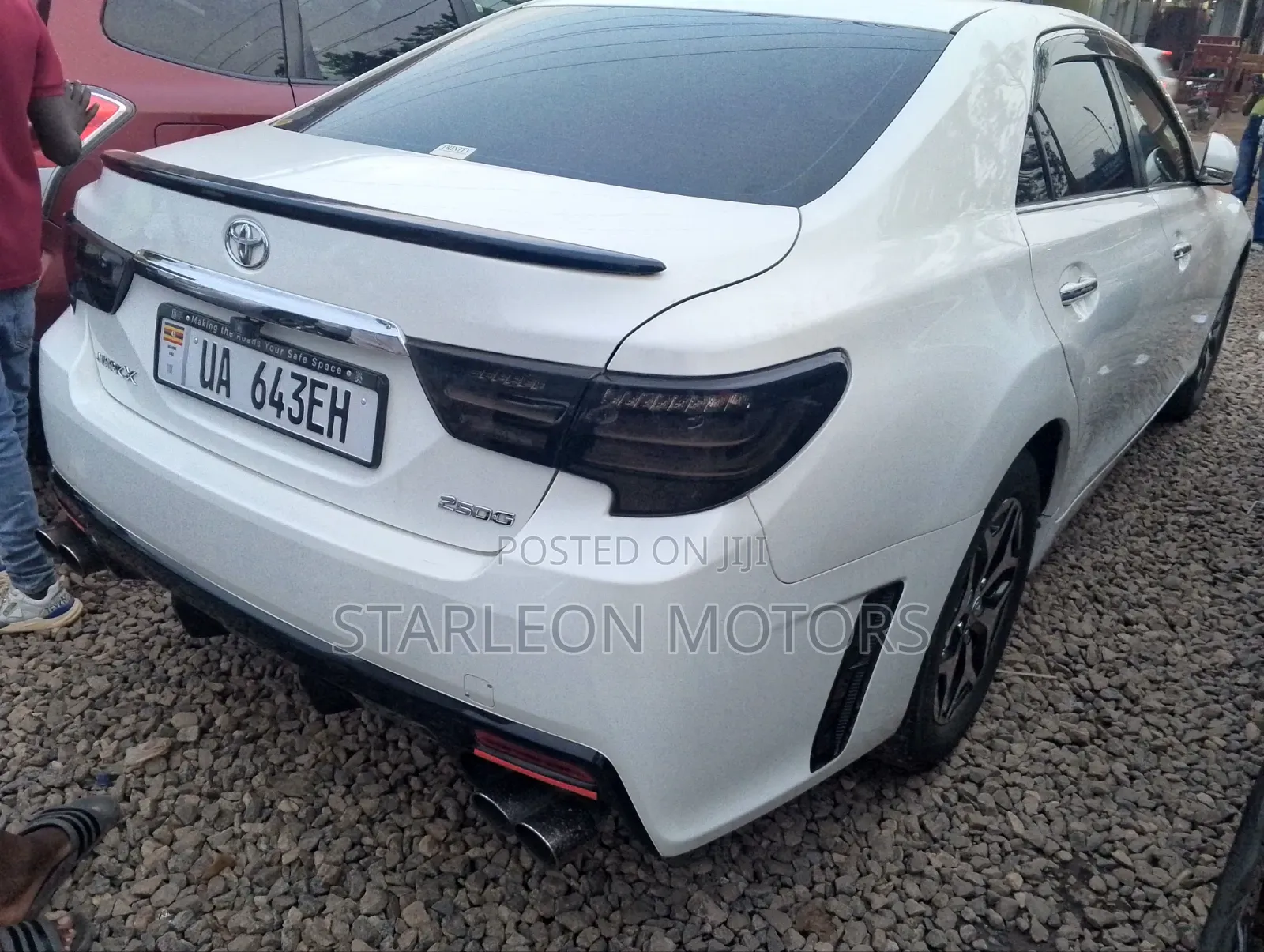 Toyota Mark X 2013 White