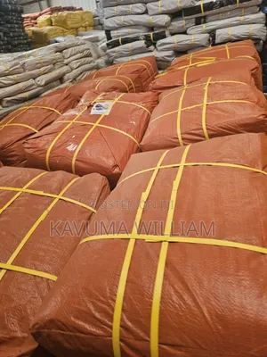 30x30ft Orange Tarpaulin Available