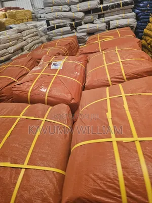 30x30ft Orange Tarpaulin Available