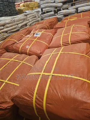 30x30ft Orange Tarpaulin Available