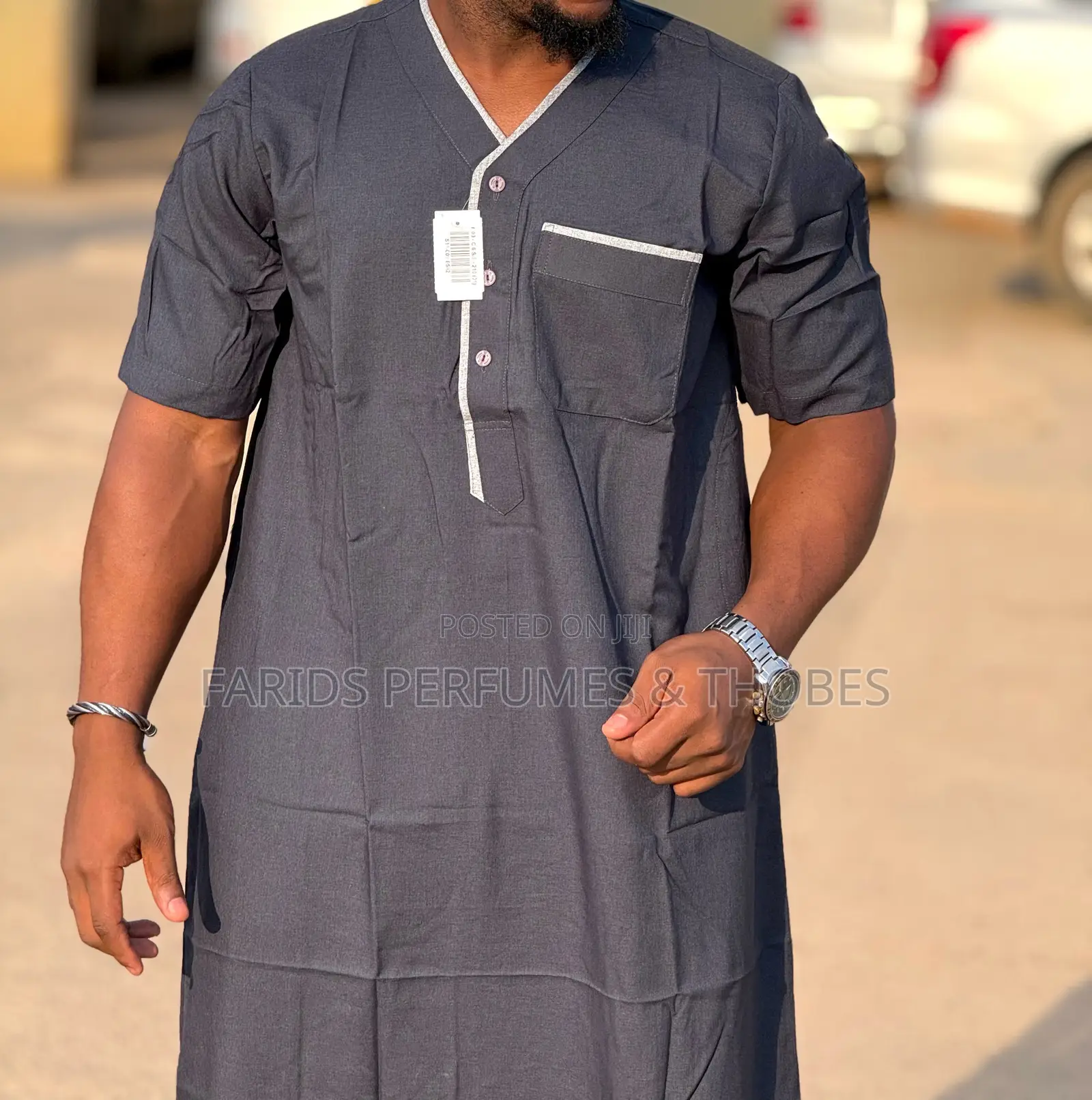 Short Sleeved Thobes