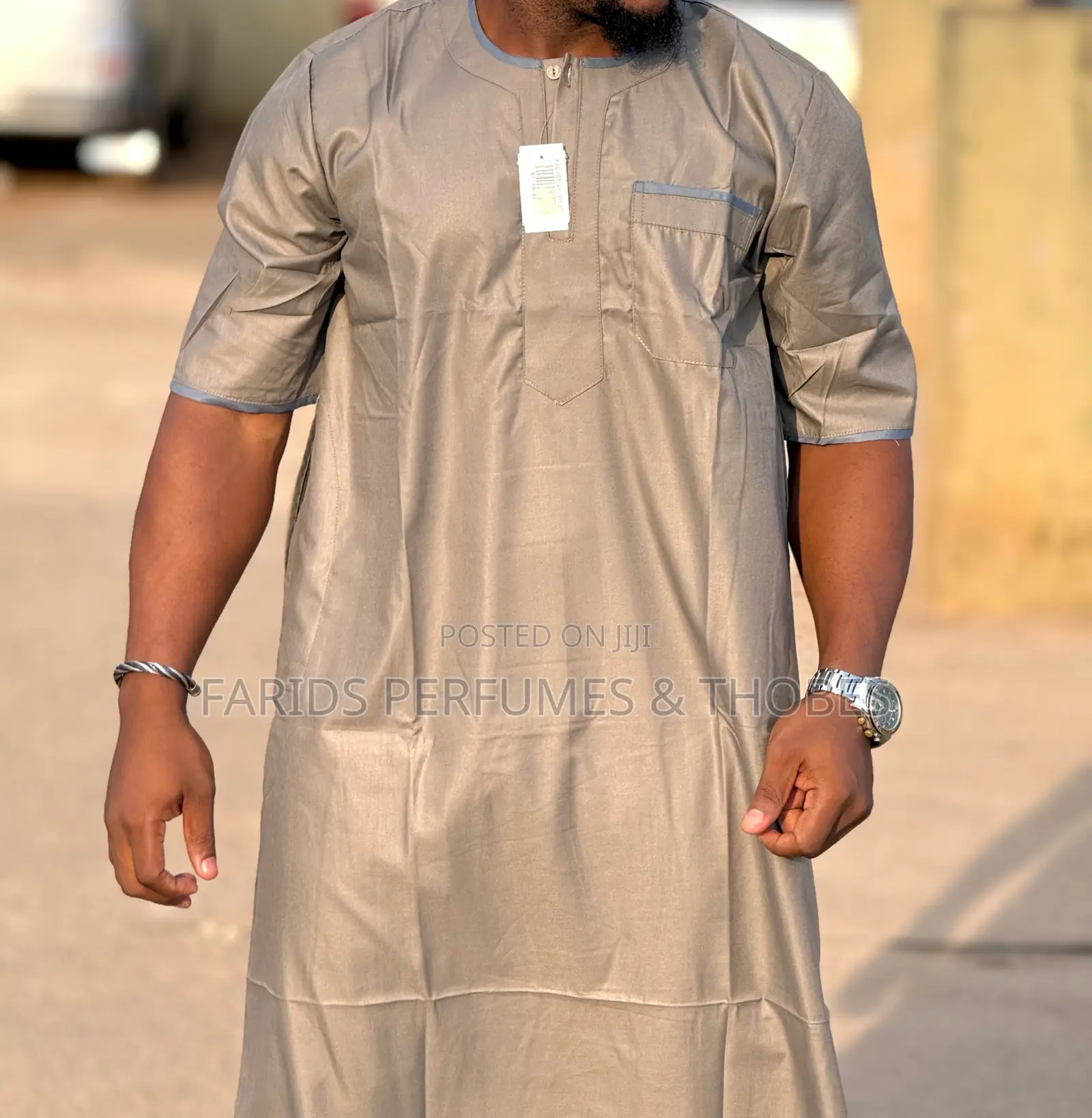 Short Sleeved Thobes