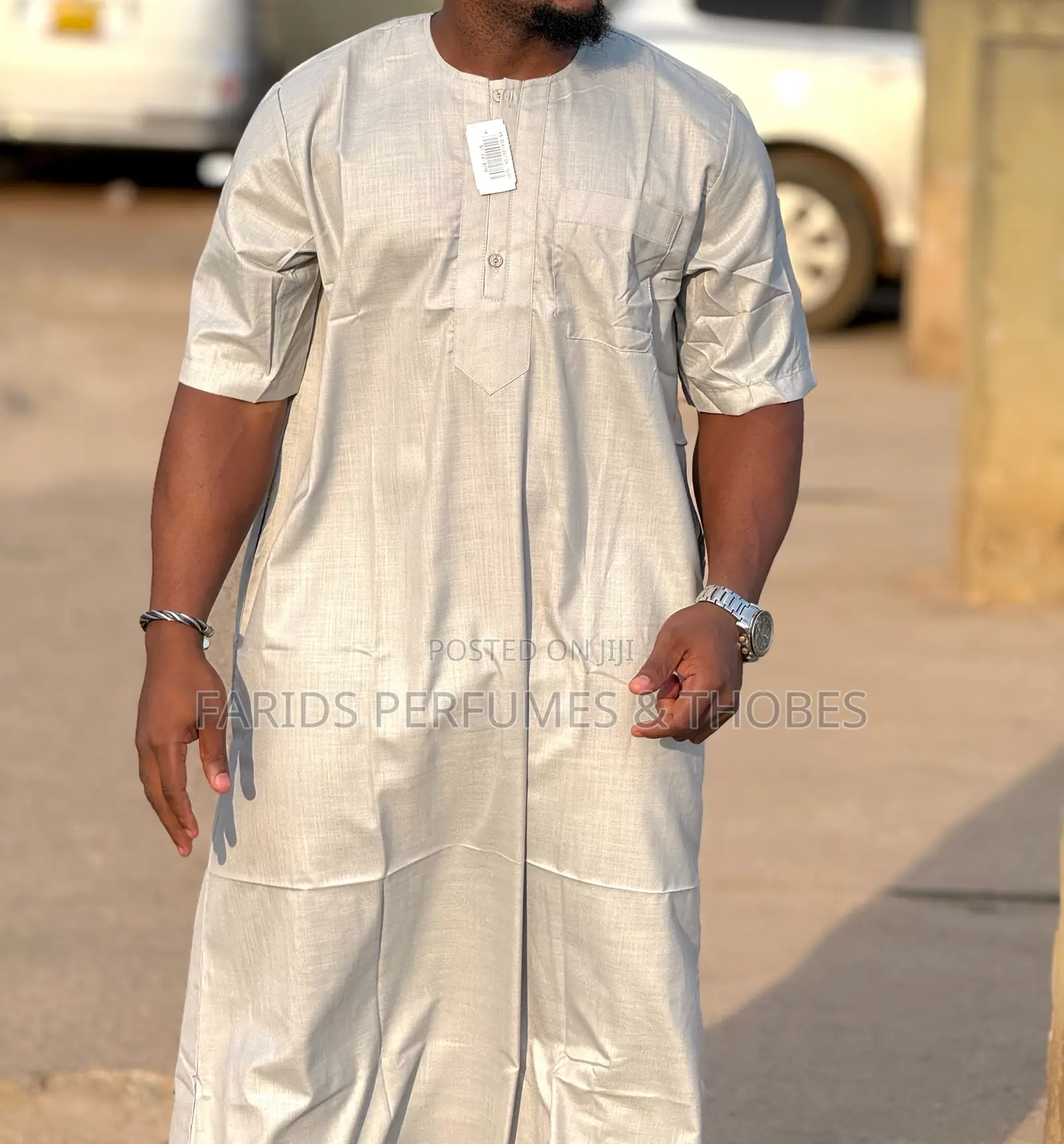 Short Sleeved Thobes