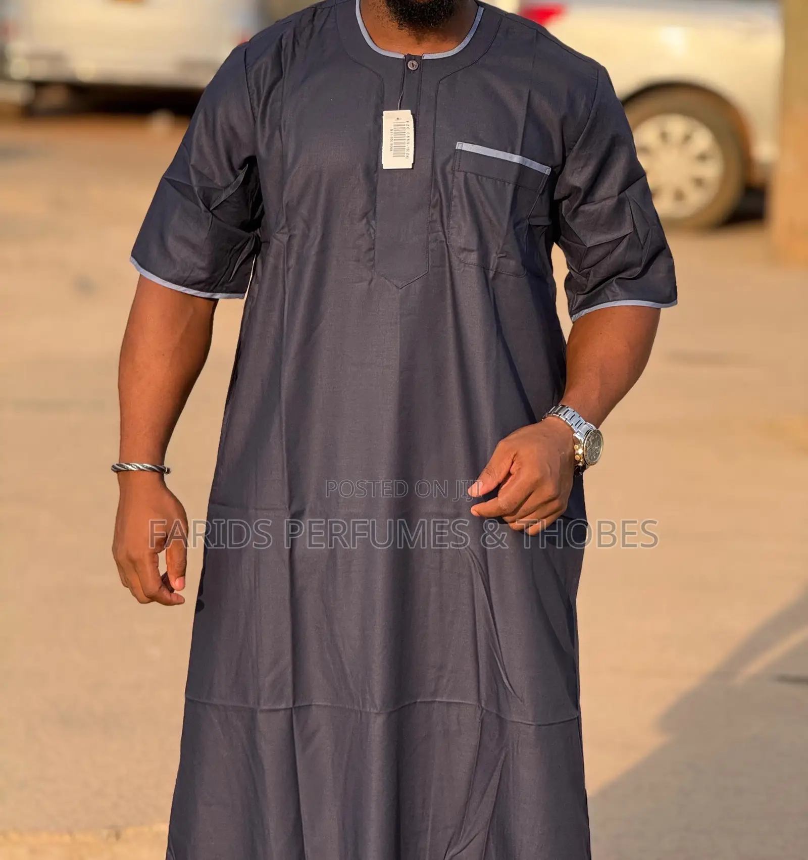 Short Sleeved Thobes