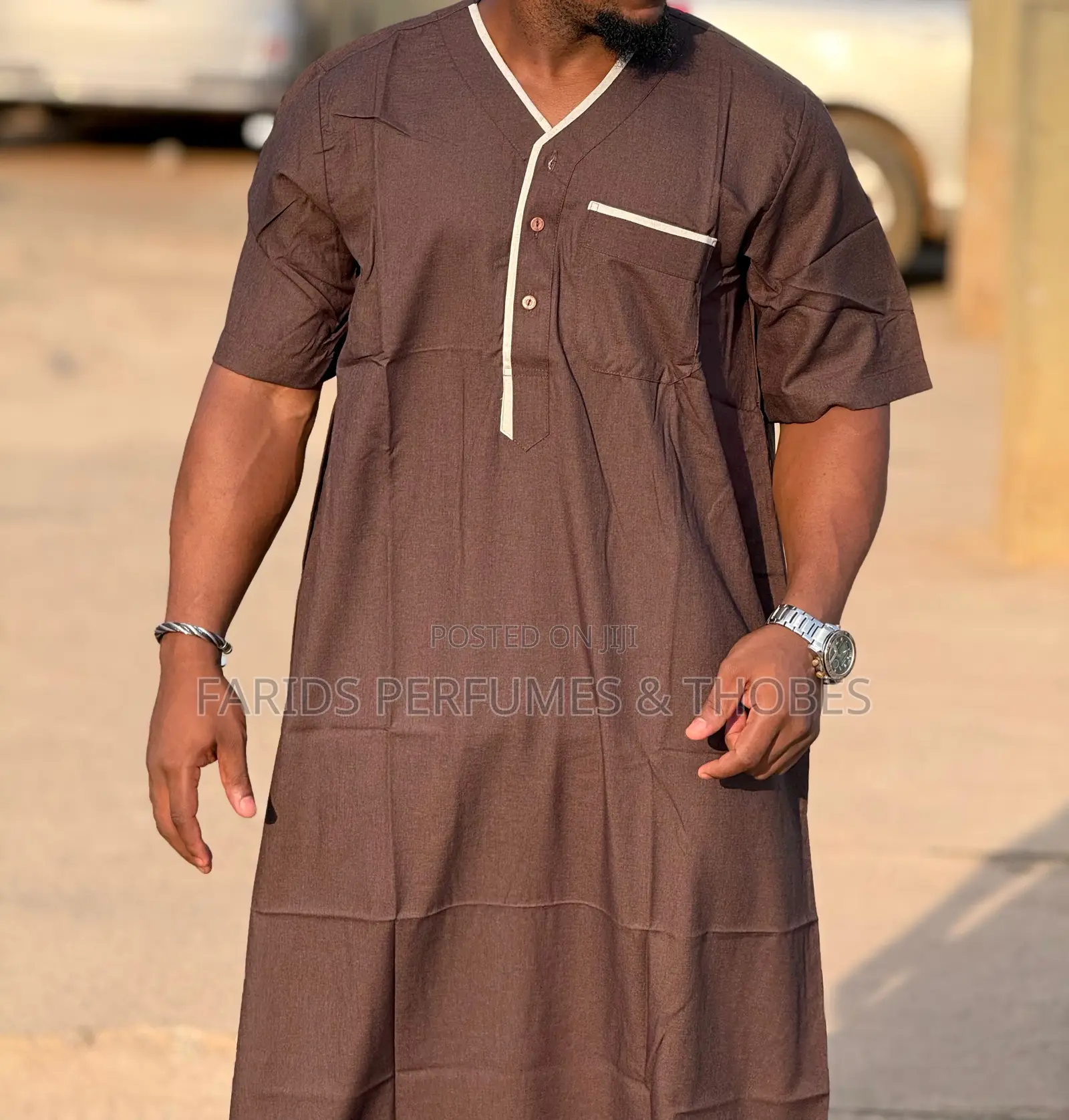 Short Sleeved Thobes