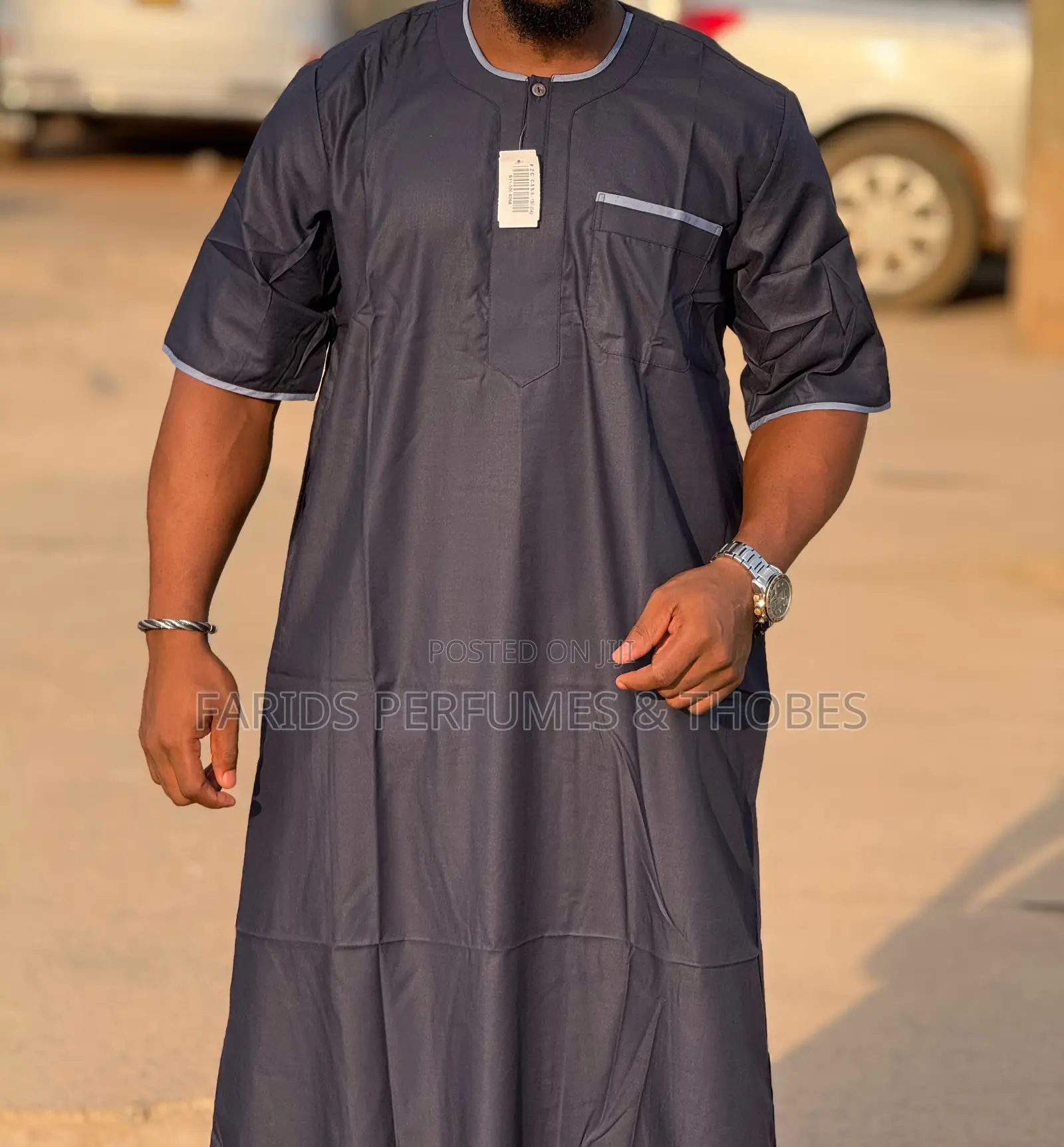 Short Sleeved Thobes