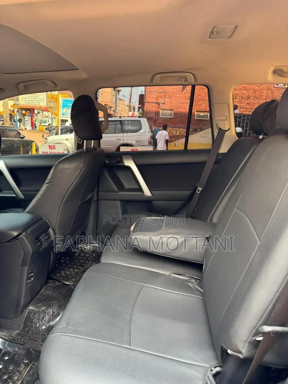 Toyota Land Cruiser Prado 2018 Gray