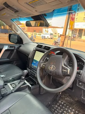 Toyota Land Cruiser Prado 2018 Gray