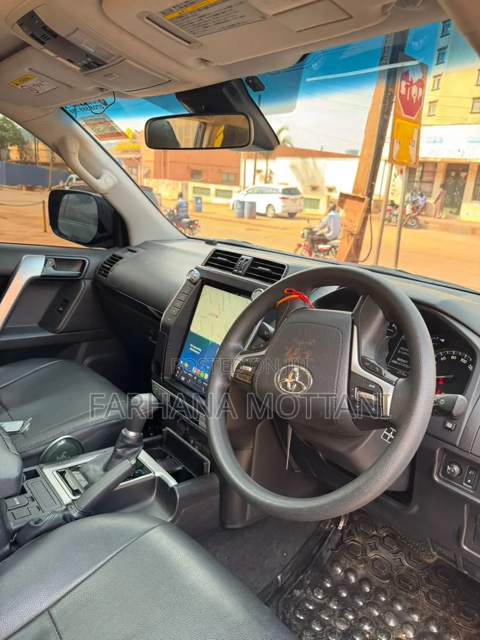 Toyota Land Cruiser Prado 2018 Gray