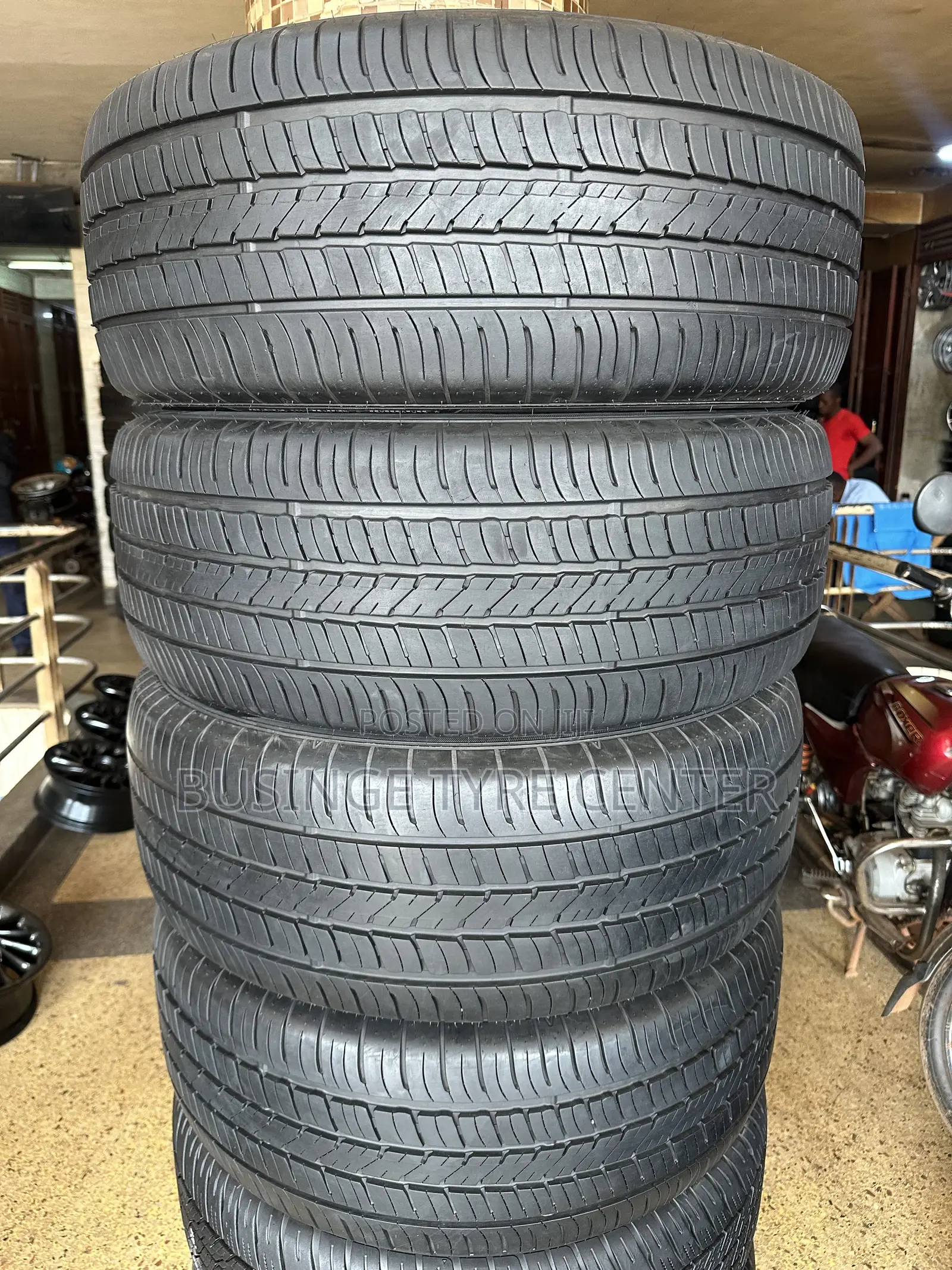 Tires Size 265/55r19 Dunlop Foreign Used Tires