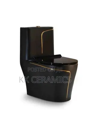 Liangdu Black Toilet