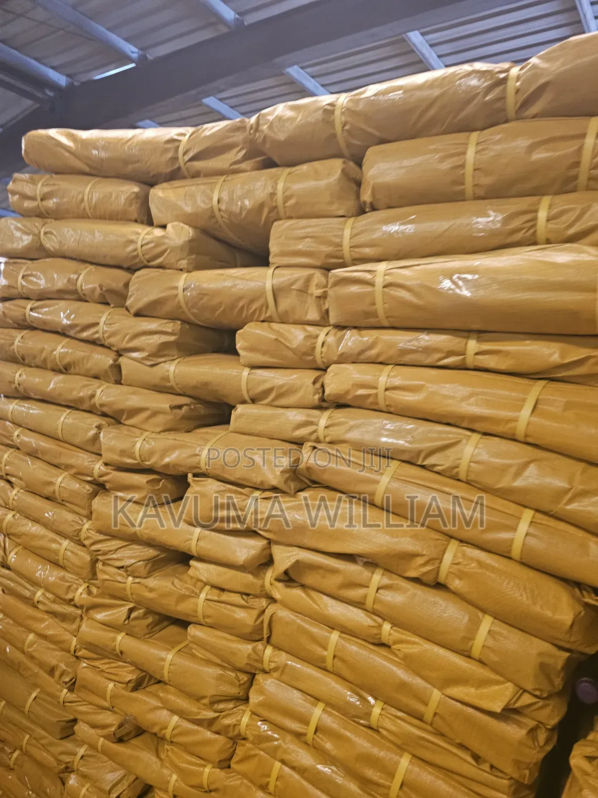 18x18ft Tarpaulin Yellow Available