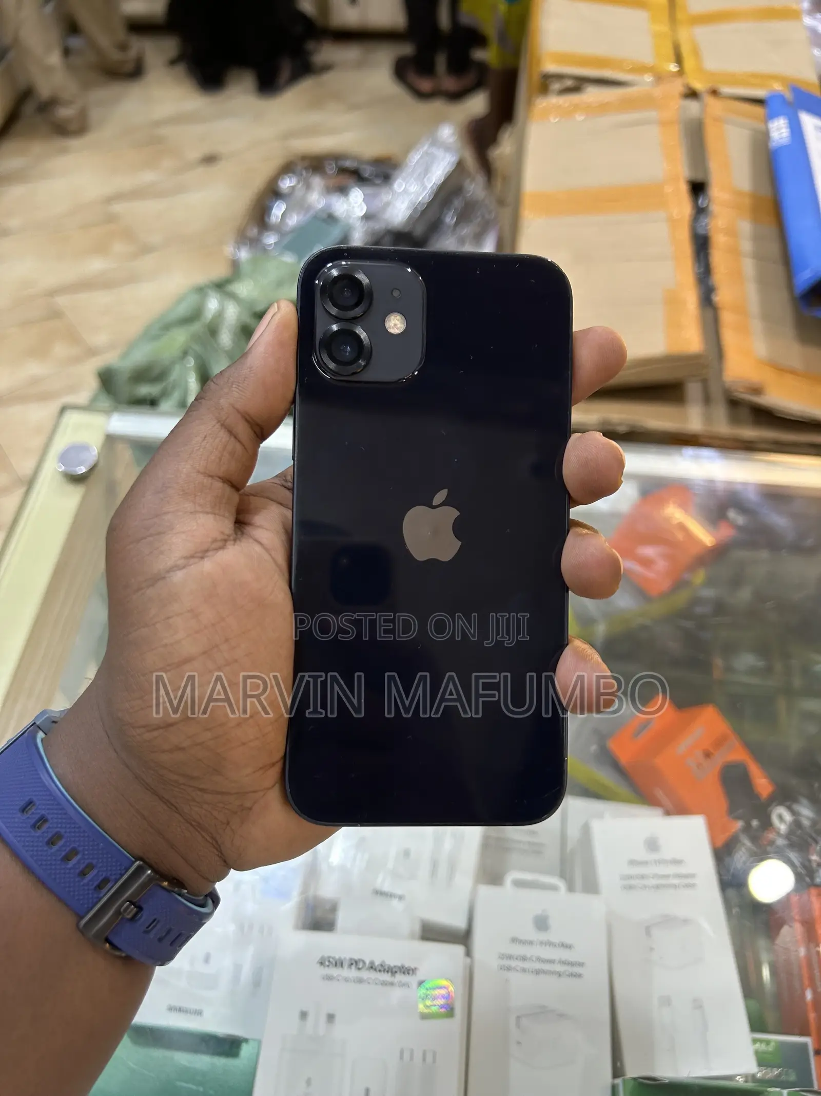 Apple iPhone 12 128 GB Black