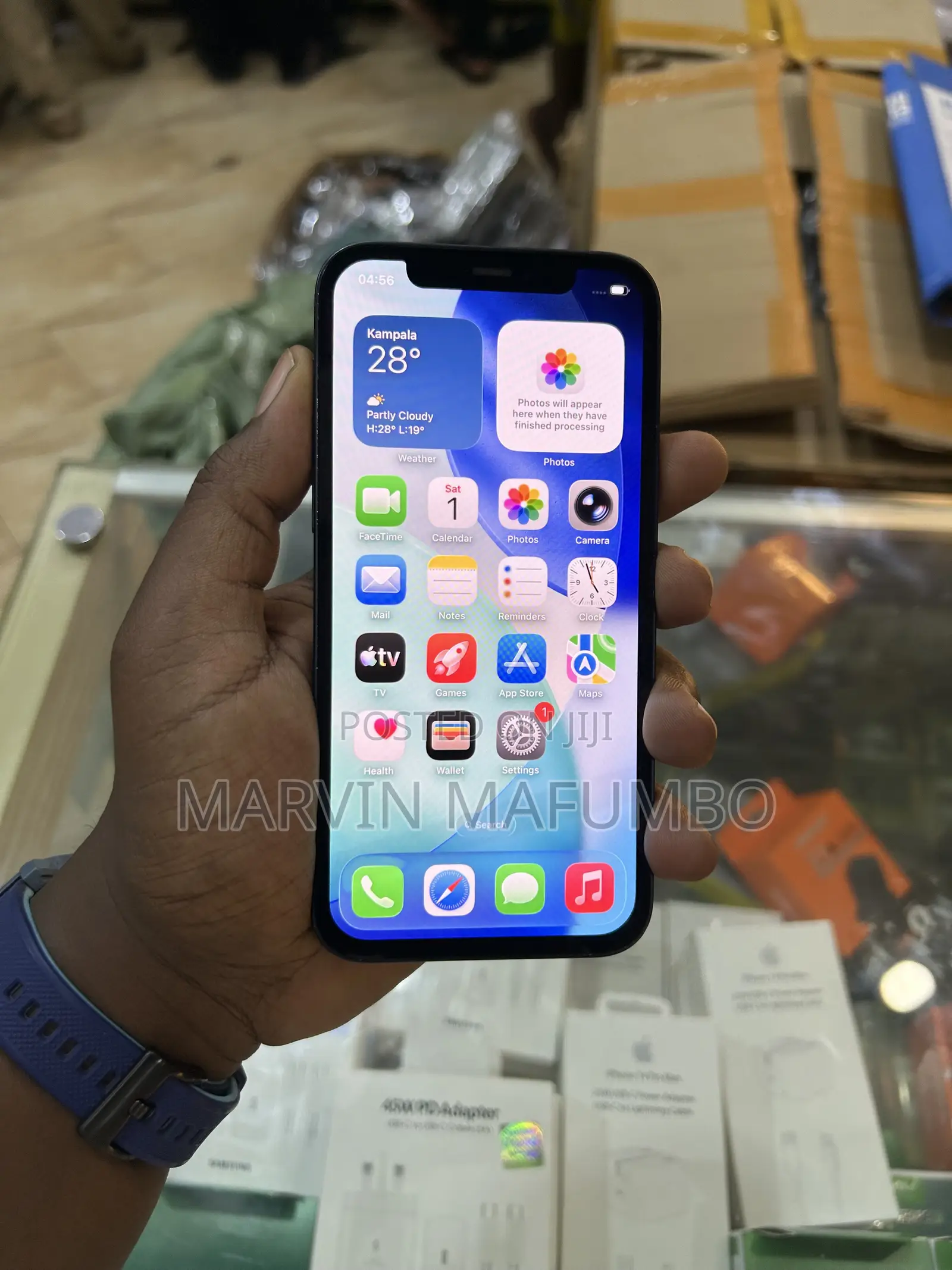 Apple iPhone 12 128 GB Black