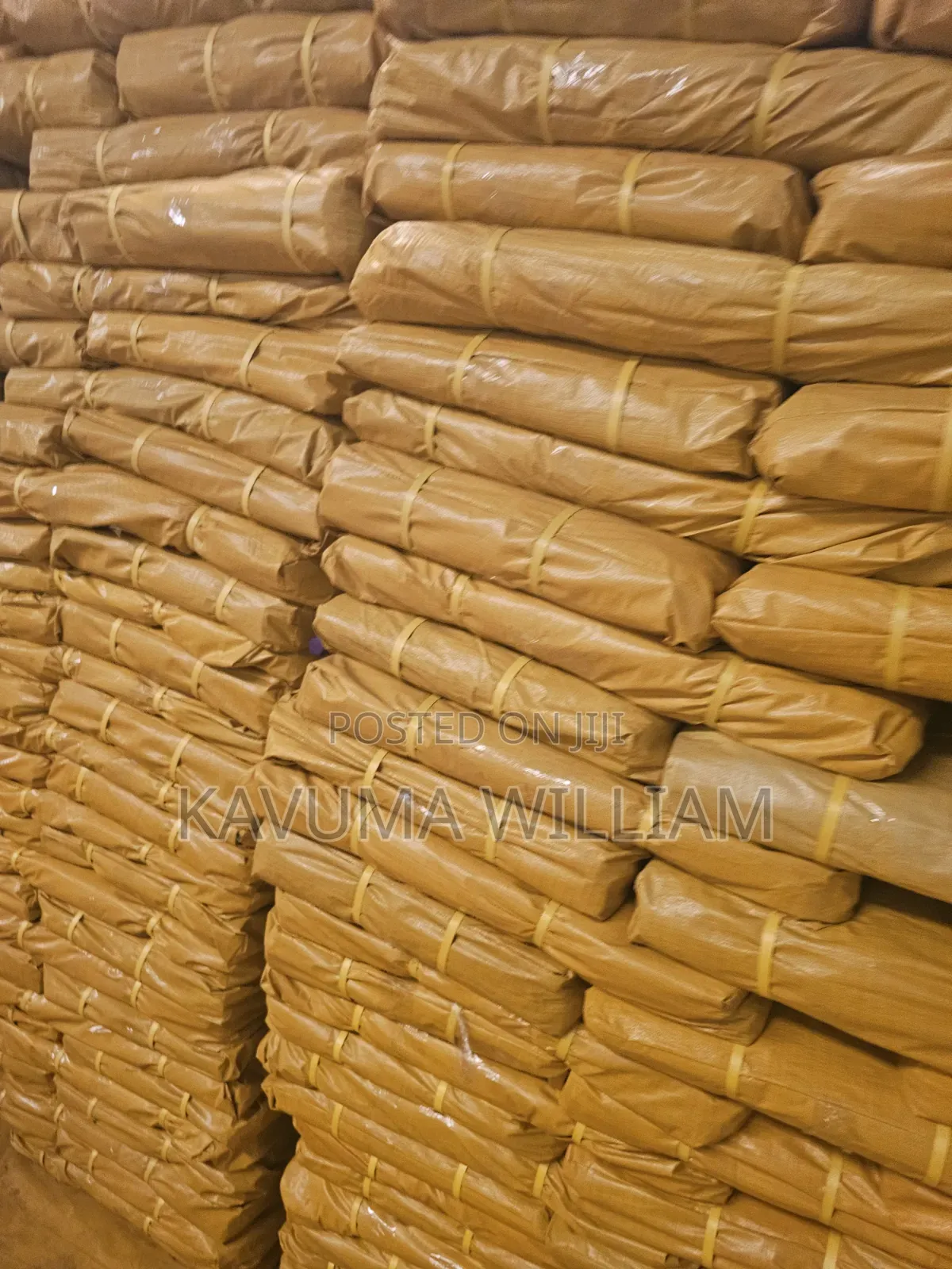 18x18ft Yellow Tarpaulin Center