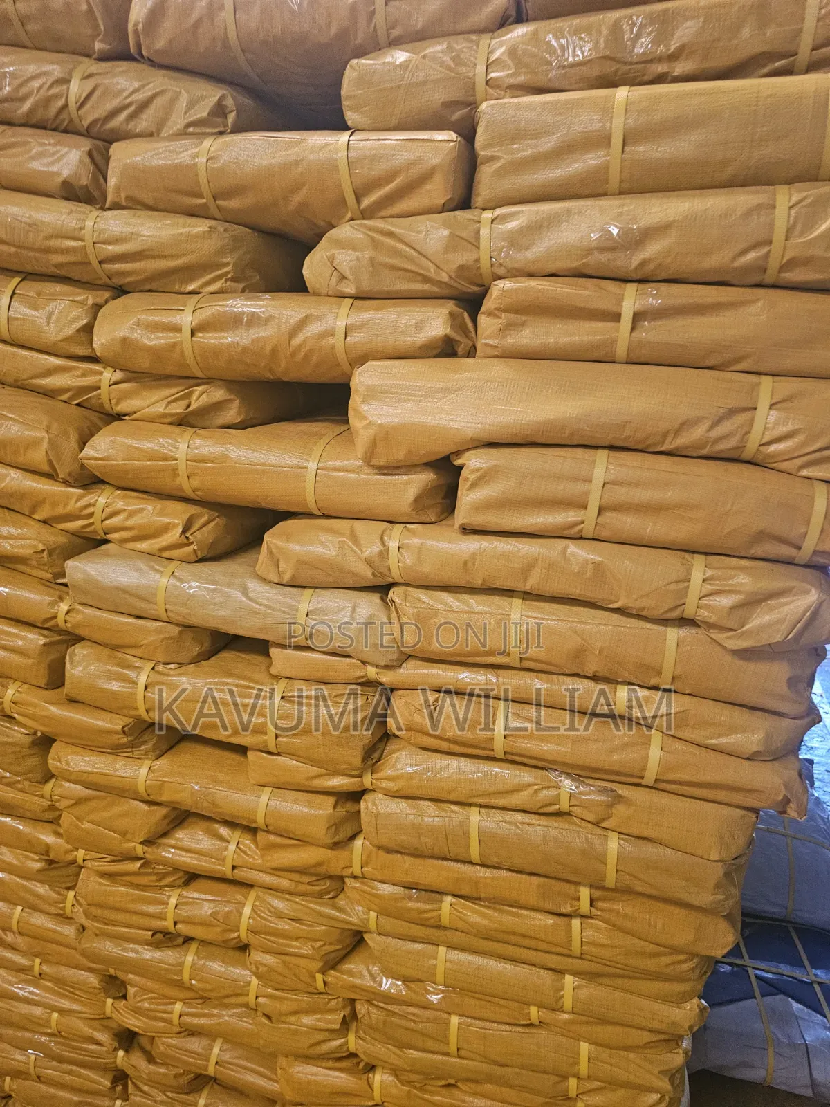 18x18ft Yellow Tarpaulin Center