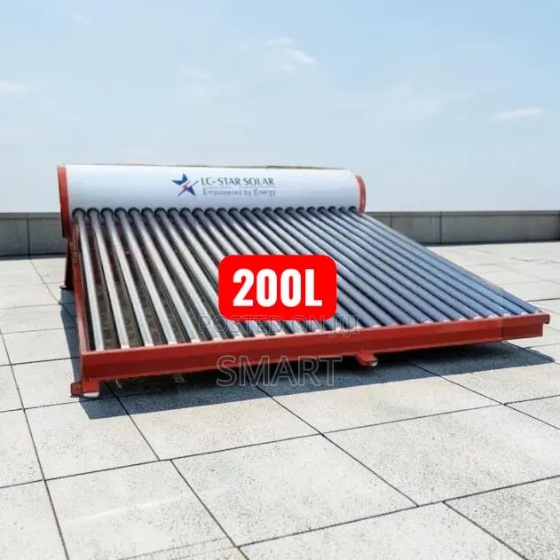 200L Solar Water Heater 26 – Reliable Hot Water Day Night