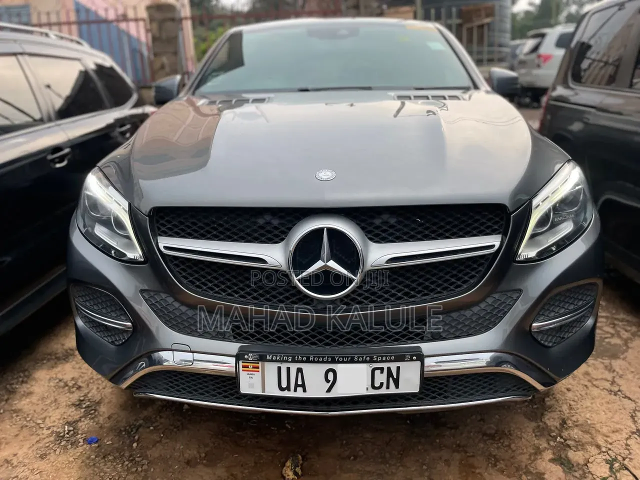Mercedes-Benz GLE-Class 2017 Black