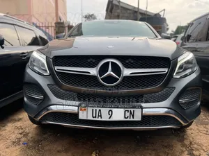 Mercedes-Benz GLE-Class 2017 Black