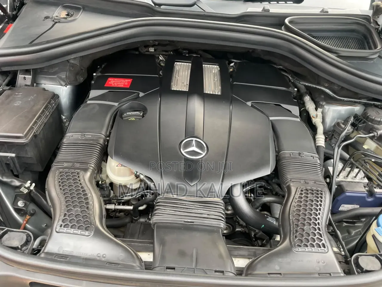 Mercedes-Benz GLE-Class 2017 Black