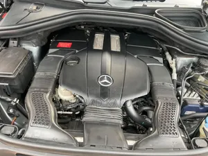Mercedes-Benz GLE-Class 2017 Black