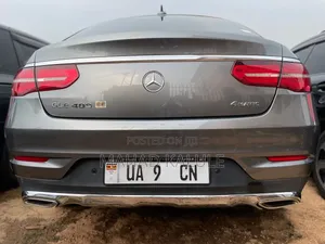 Mercedes-Benz GLE-Class 2017 Black