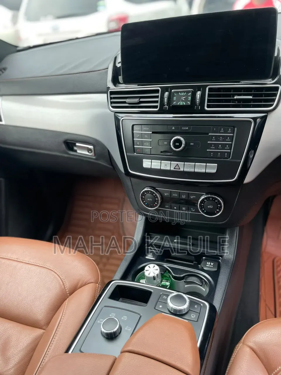 Mercedes-Benz GLE-Class 2017 Black