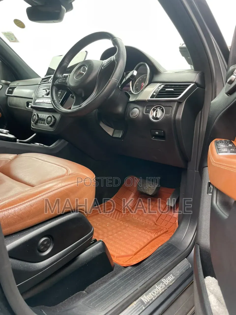 Mercedes-Benz GLE-Class 2017 Black