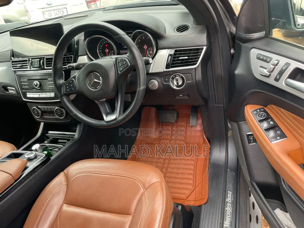 Mercedes-Benz GLE-Class 2017 Black