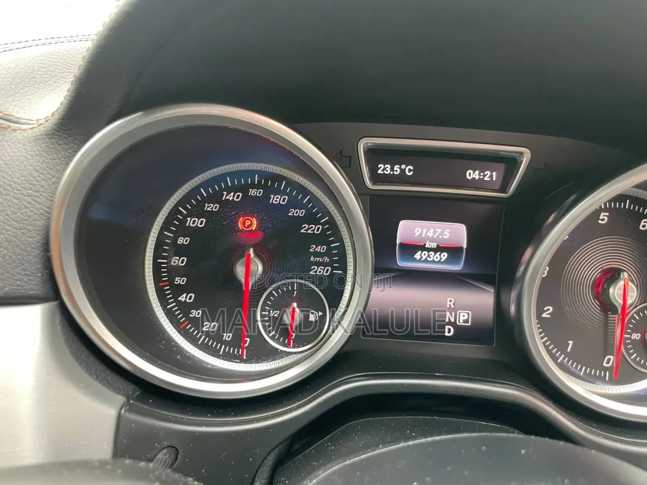 Mercedes-Benz GLE-Class 2017 Black