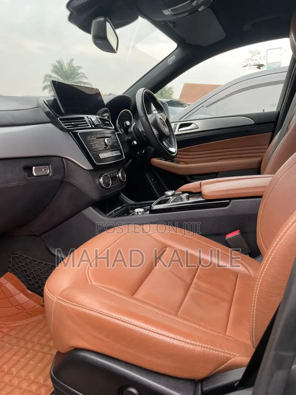 Mercedes-Benz GLE-Class 2017 Black