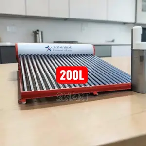 200L High-Capacity Solar Water Heater for Reliable Hot Water