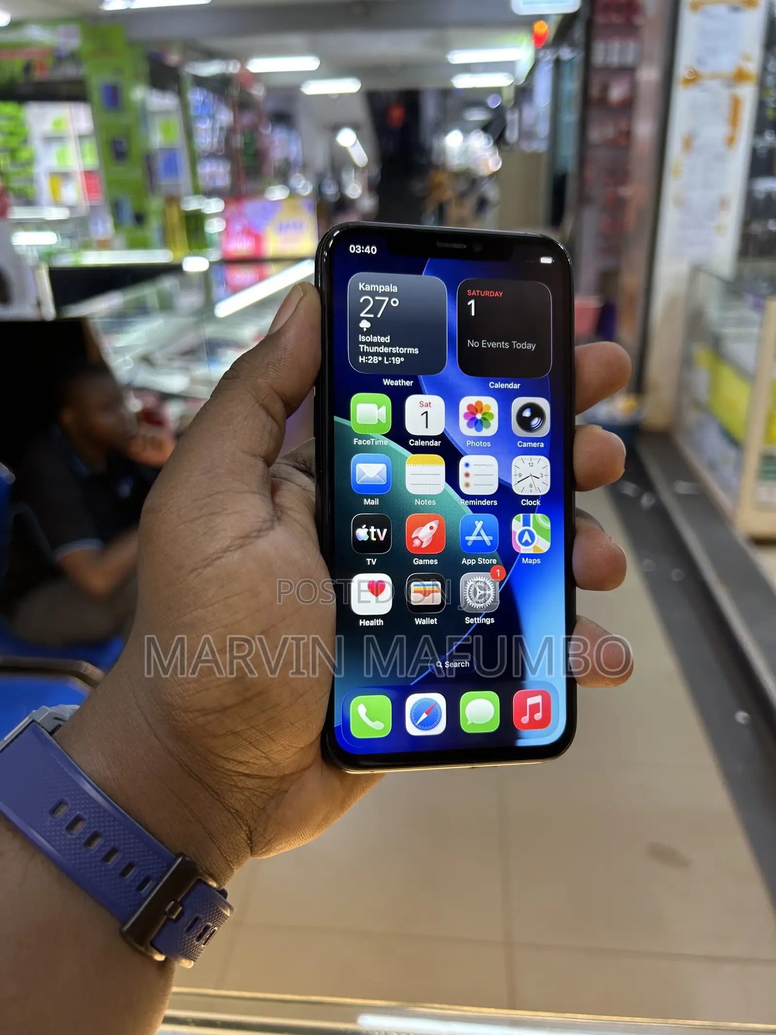 Apple iPhone 11 Pro 64 GB Black