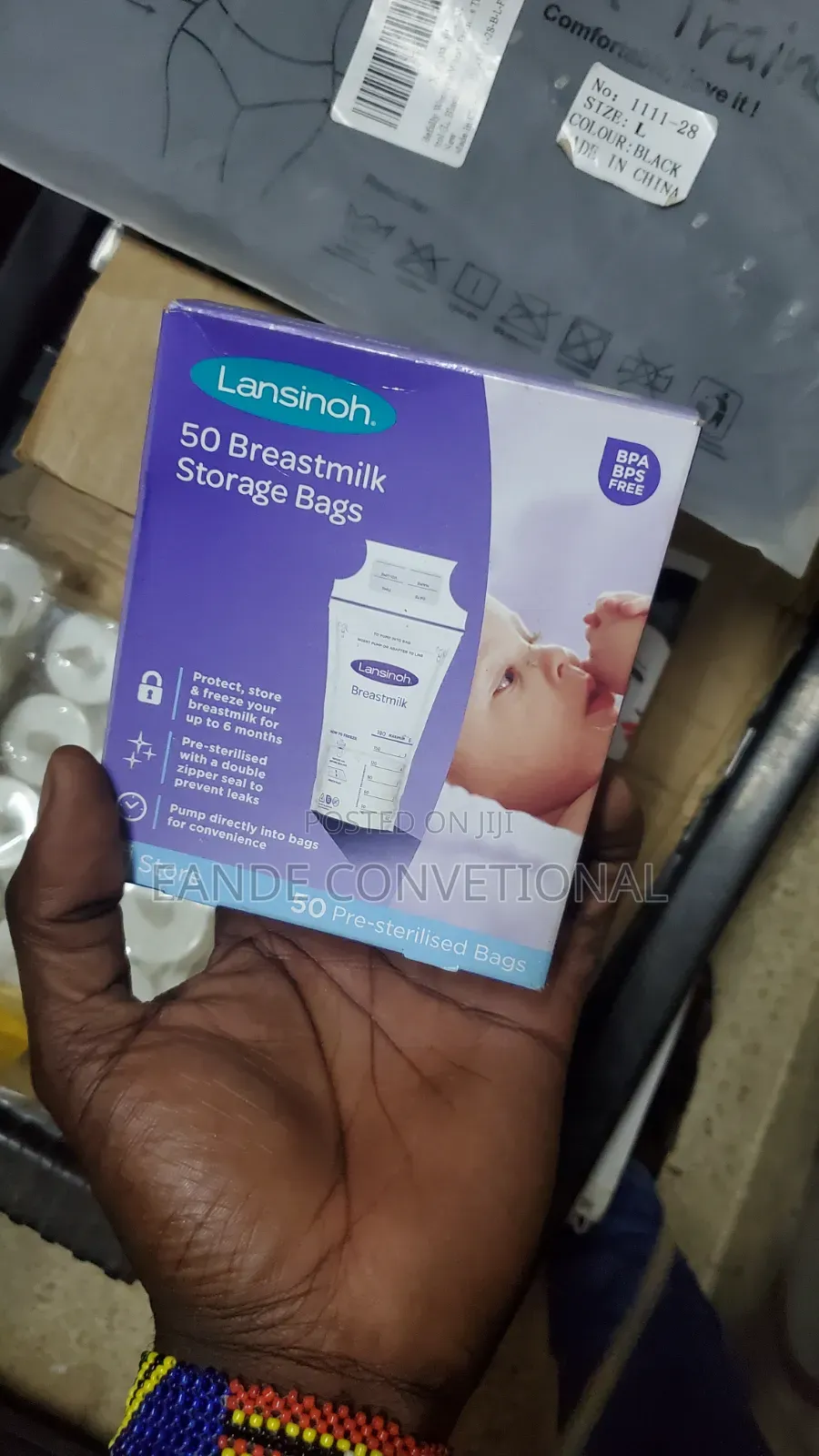 Lansinoh Breast Milk Storage Bags