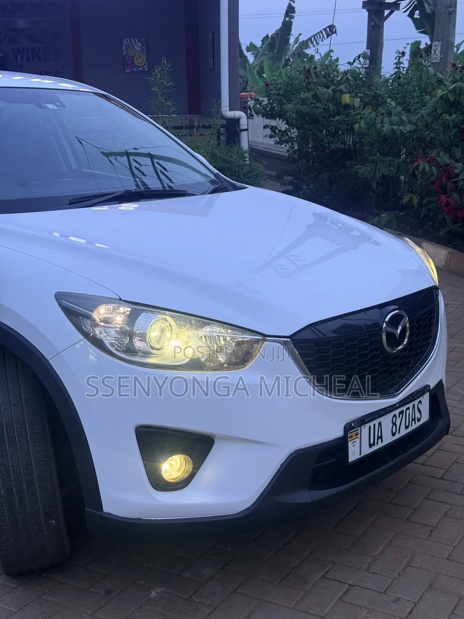 Mazda CX-5 2012 White