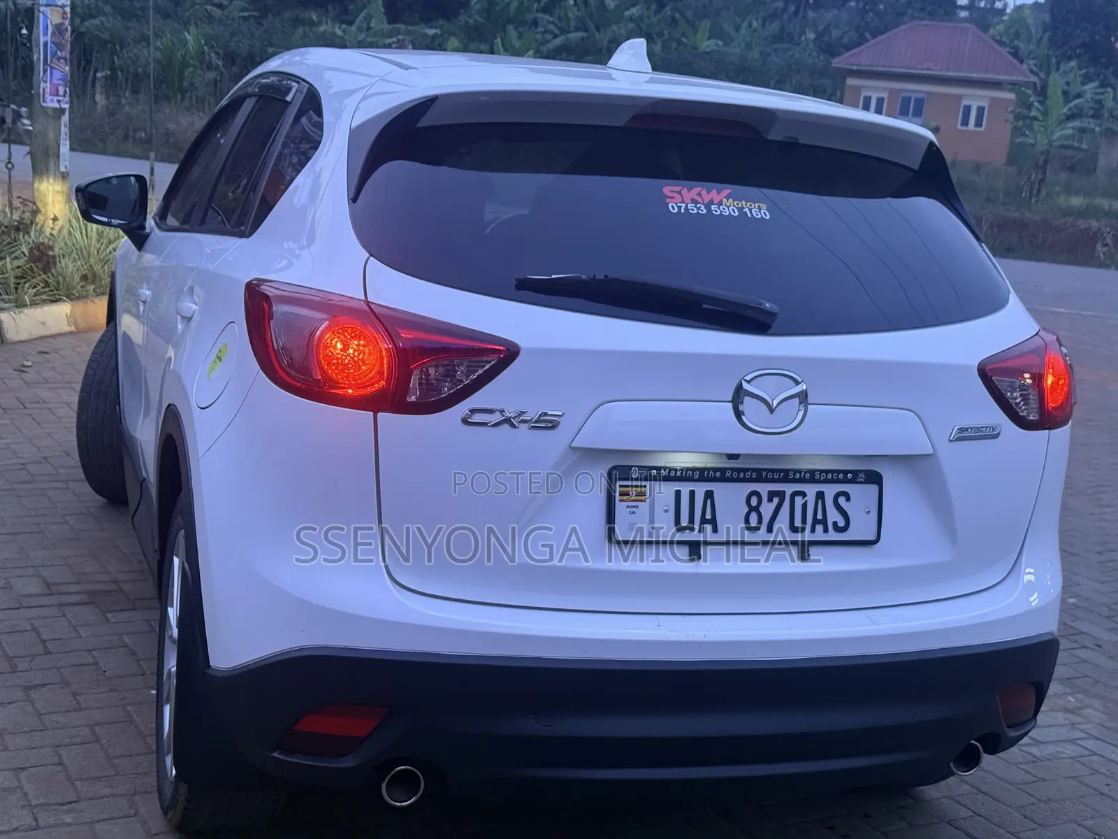 Mazda CX-5 2012 White