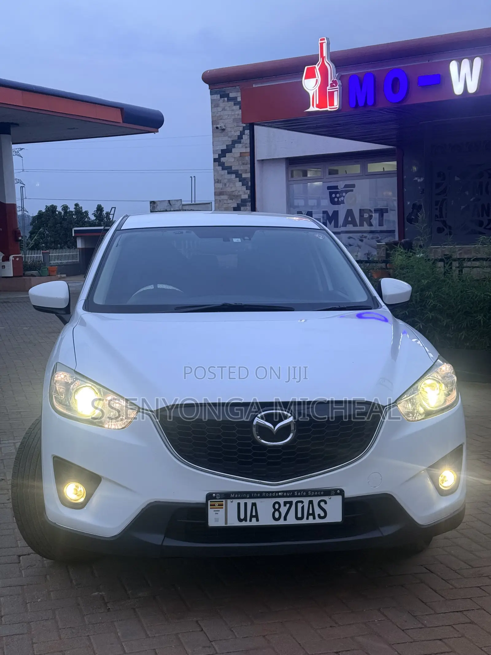 Mazda CX-5 2012 White