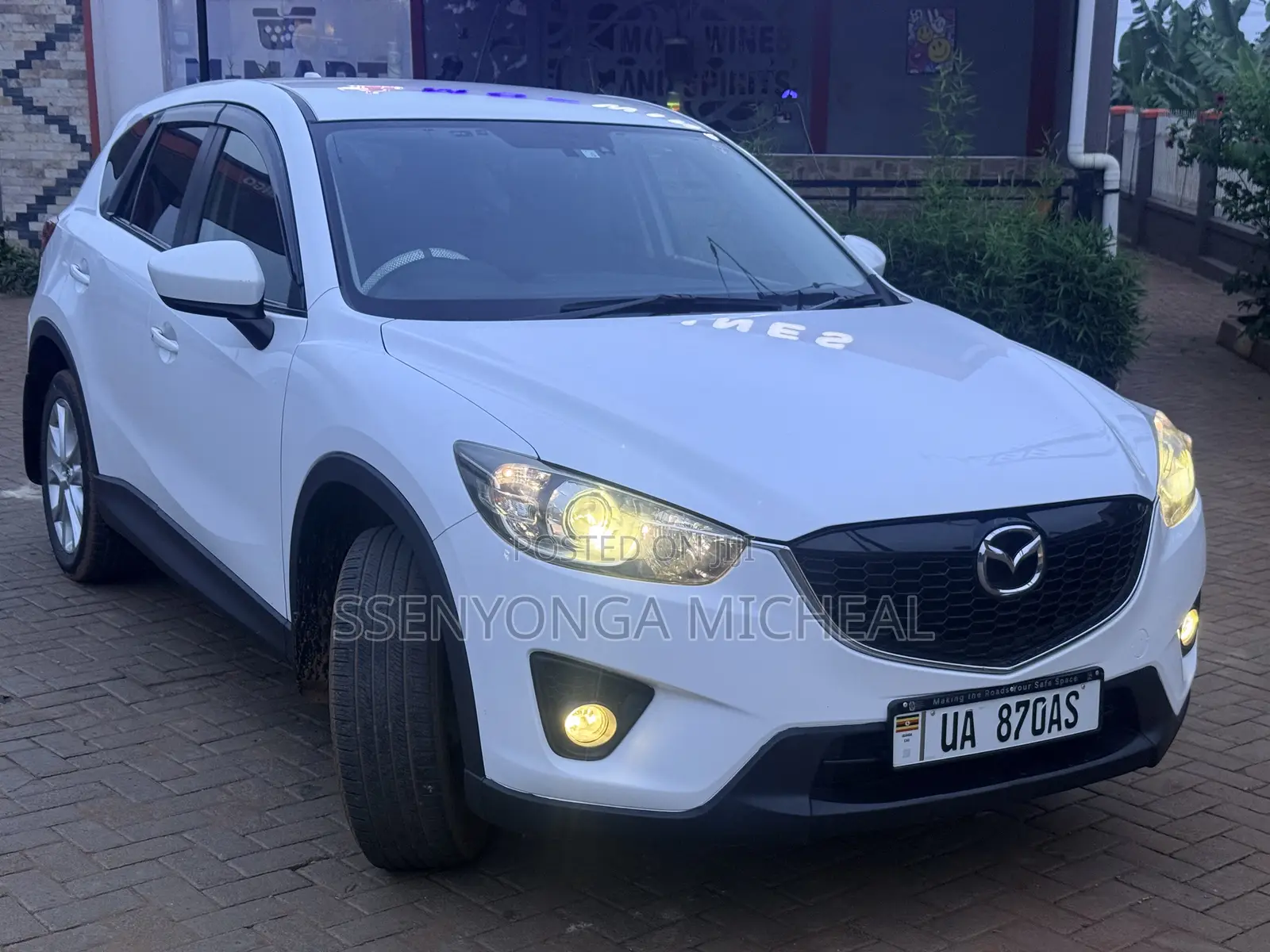 Mazda CX-5 2012 White