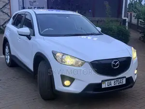 Mazda CX-5 2012 White