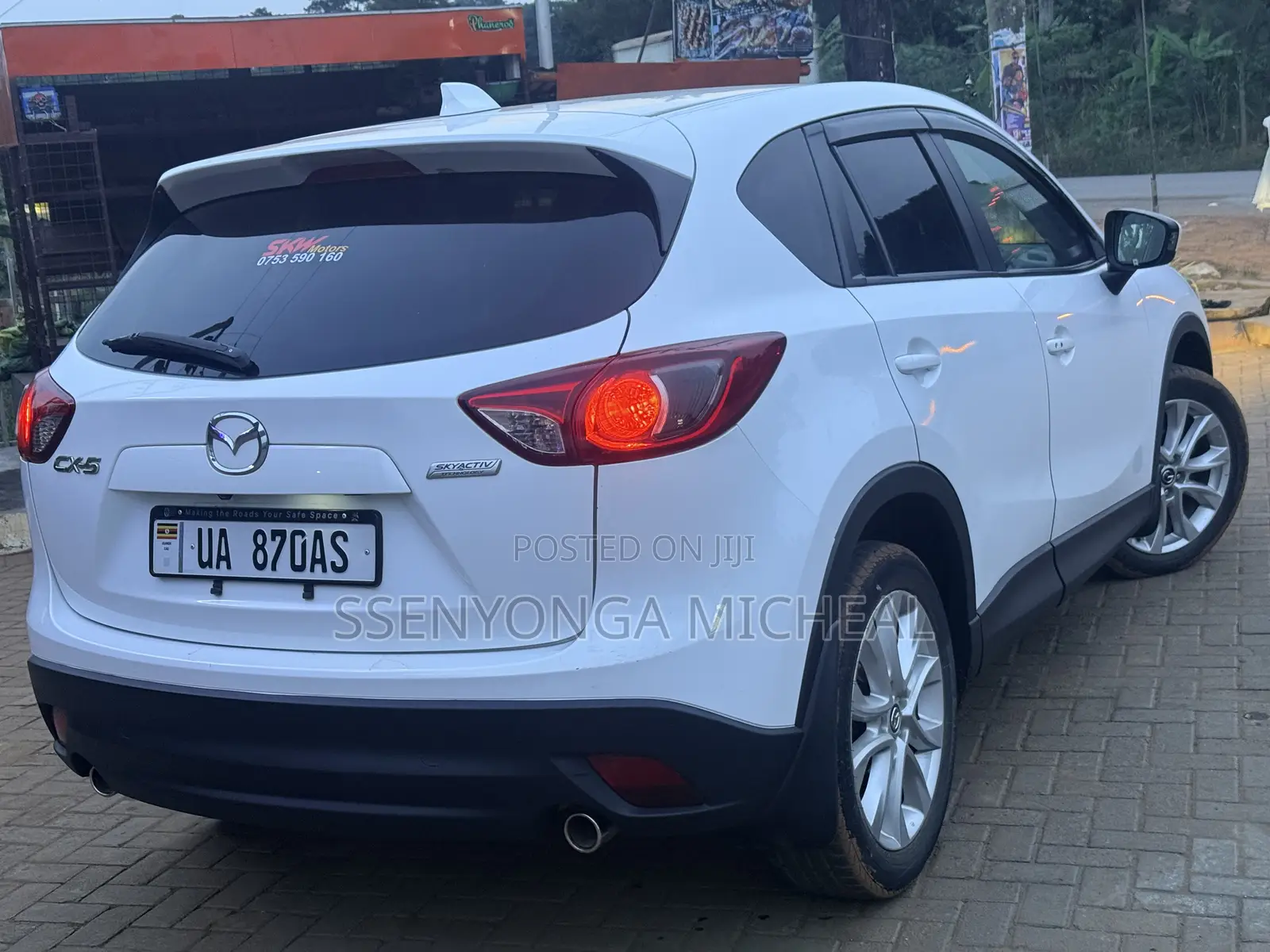 Mazda CX-5 2012 White