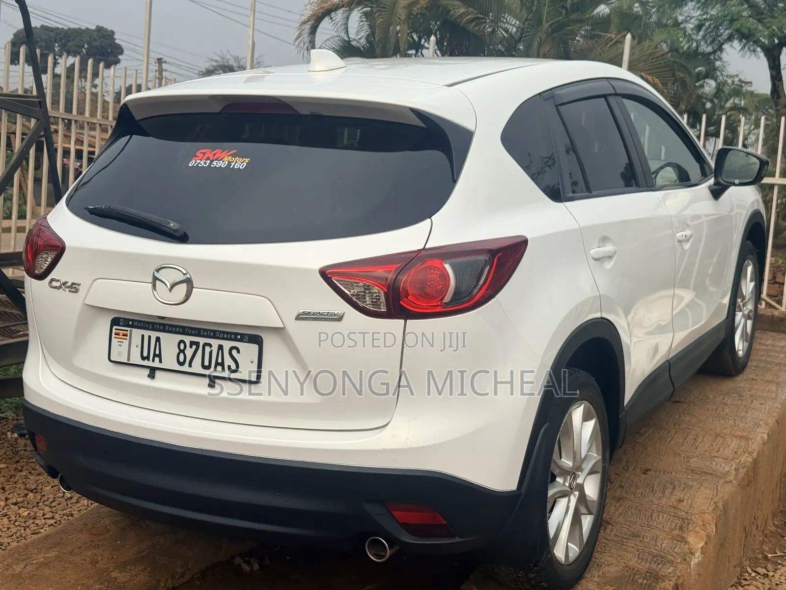 Mazda CX-5 2012 White