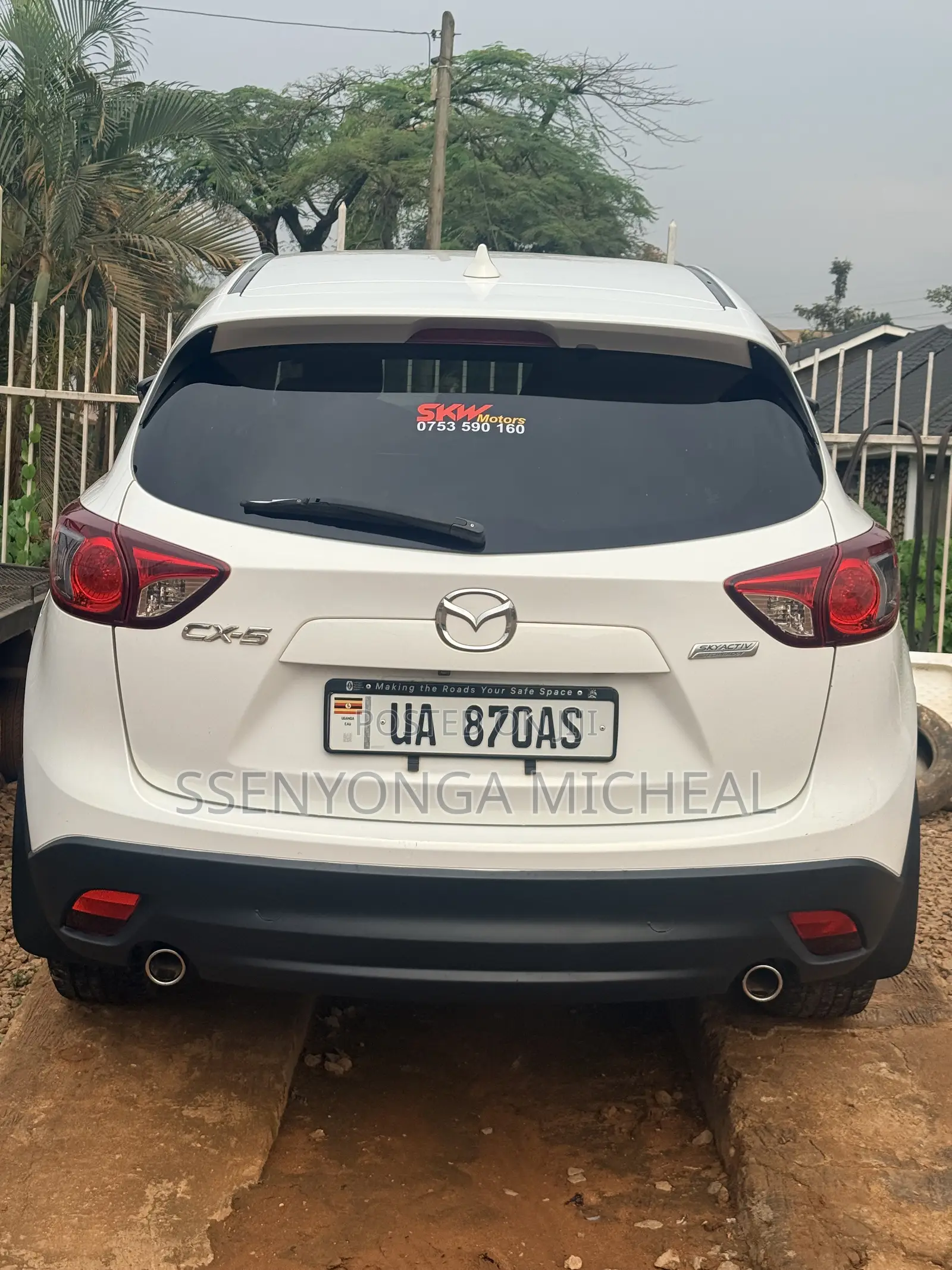 Mazda CX-5 2012 White
